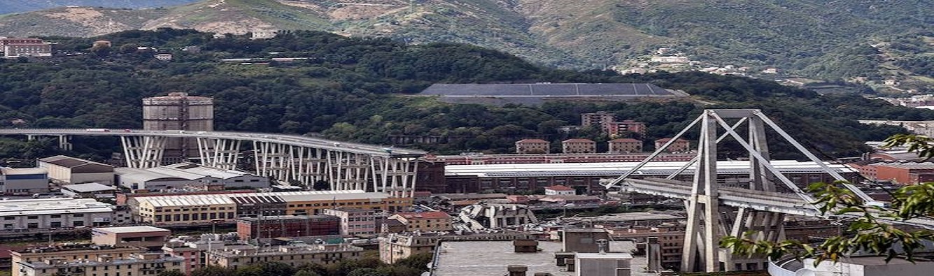IL CROLLO DEL PONTE MORANDI