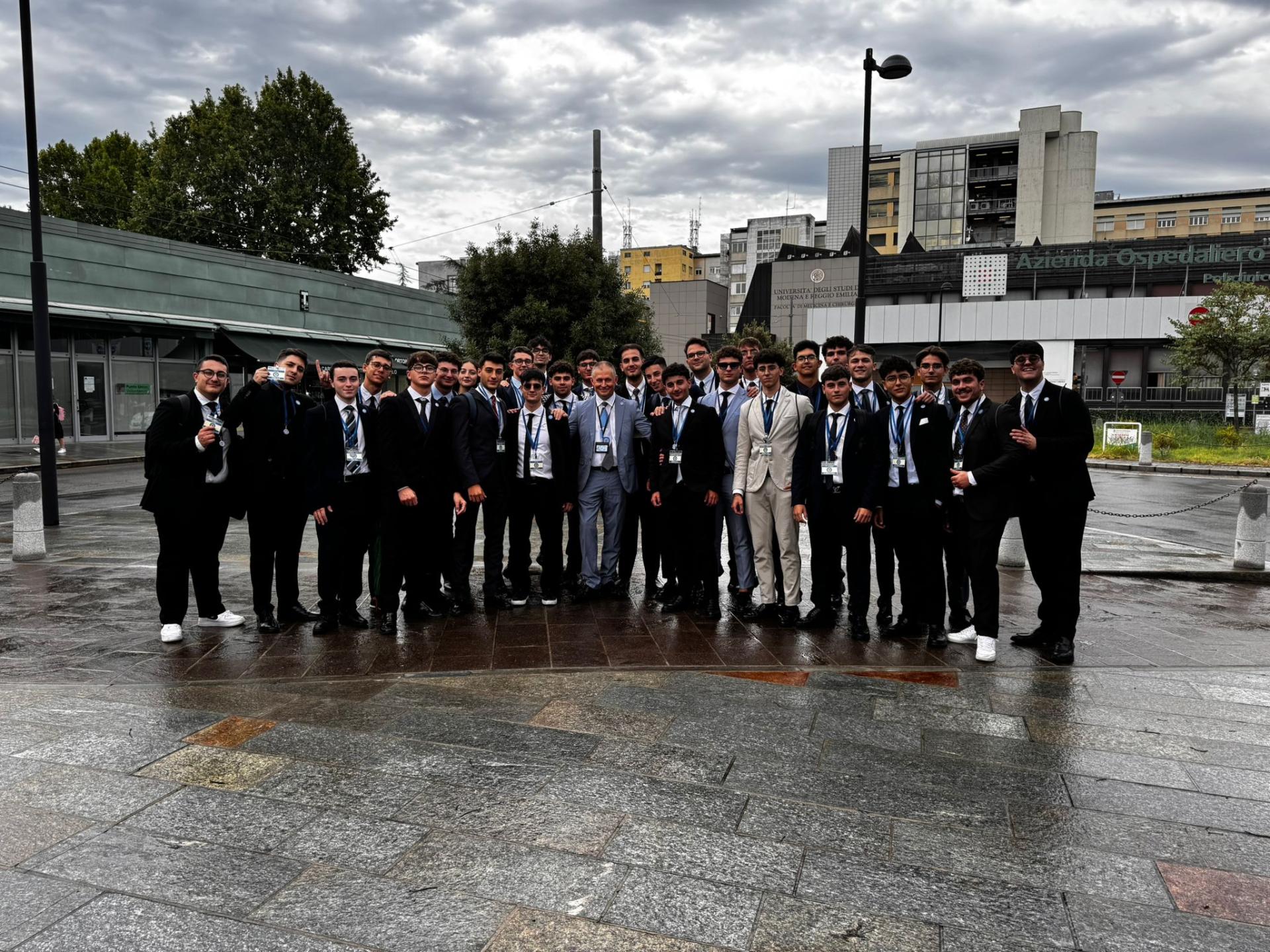 Master antev 2025 modena
