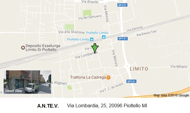 SEDE NAZIONALE ANTEV